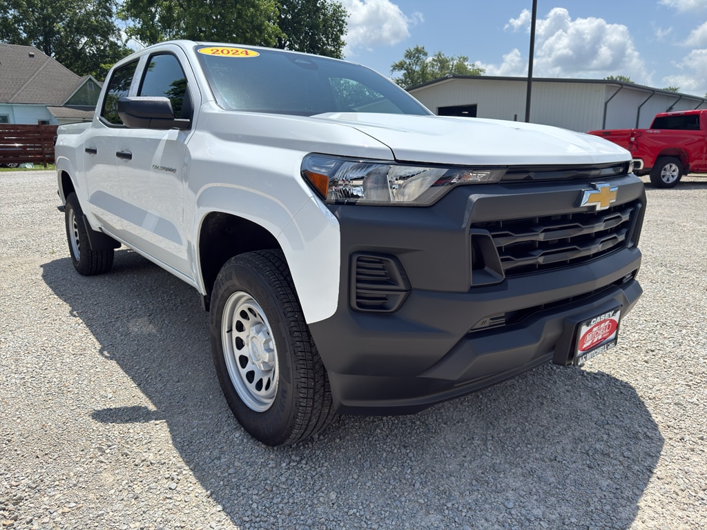 Used 2024 Chevrolet Colorado WT Truck