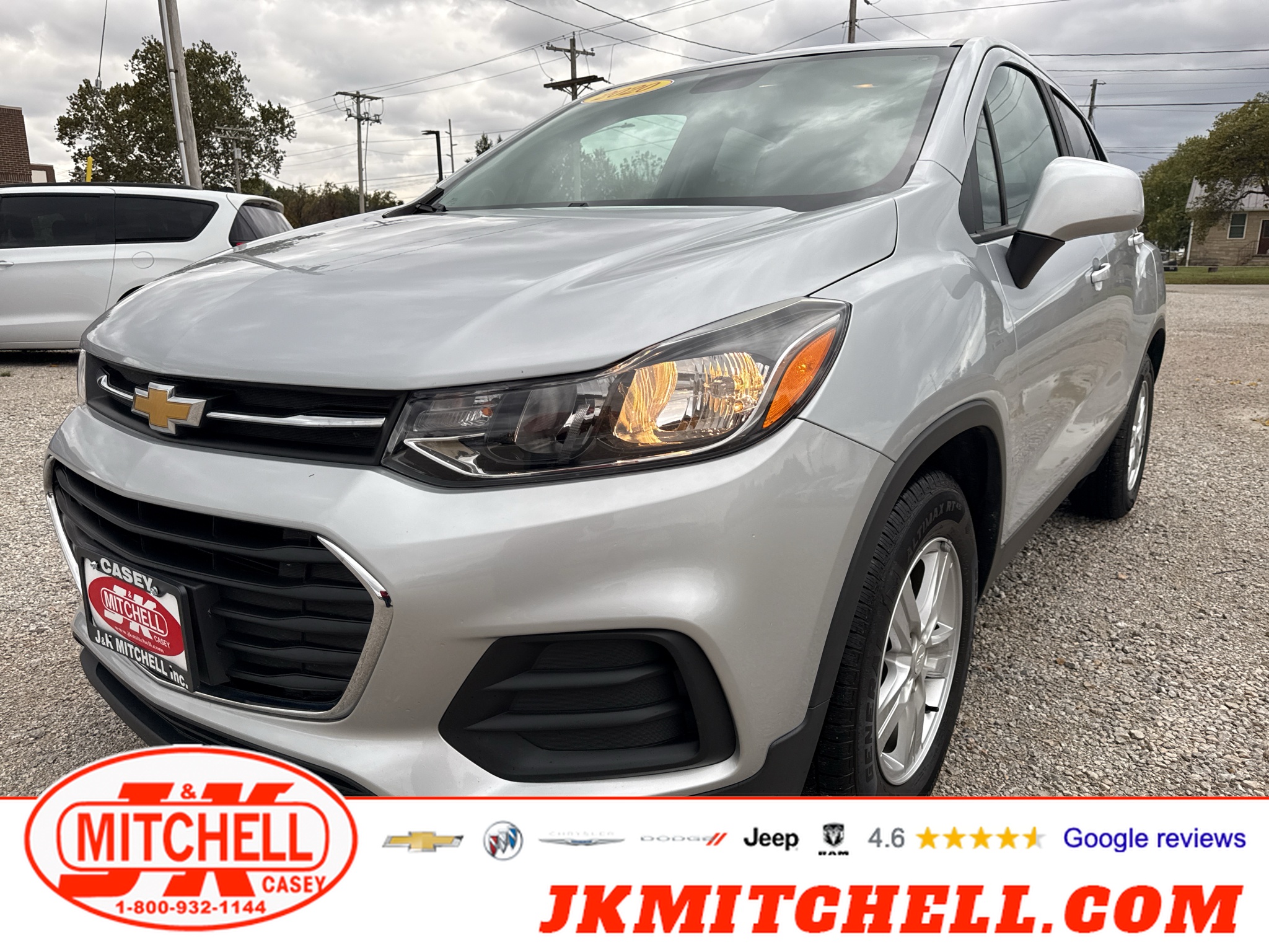 2020 Chevrolet Trax