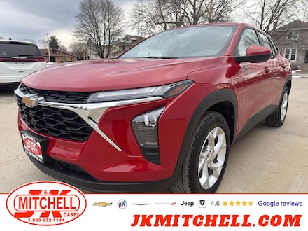 2026 Chevrolet Trax LS SUV