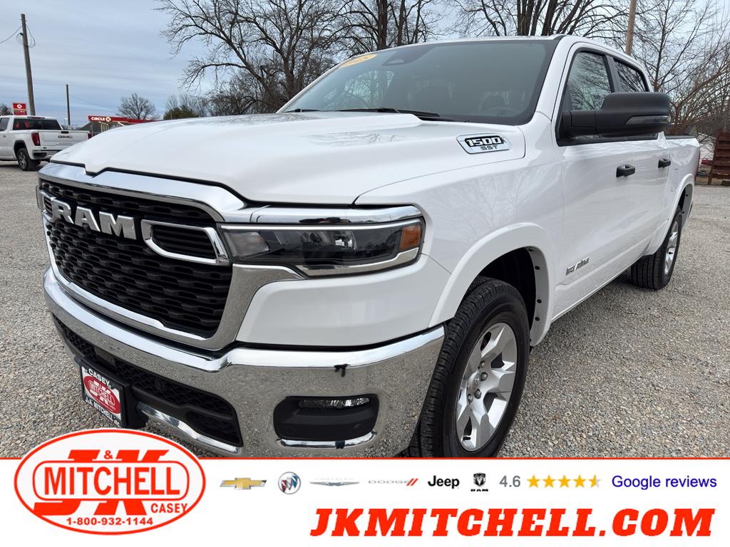 2025 RAM 1500 Big Horn/Lone Star 4x4 Crew Cab 5'7's photo