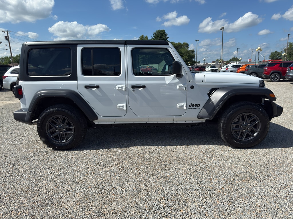 Used 2024 Jeep Wrangler Sport S