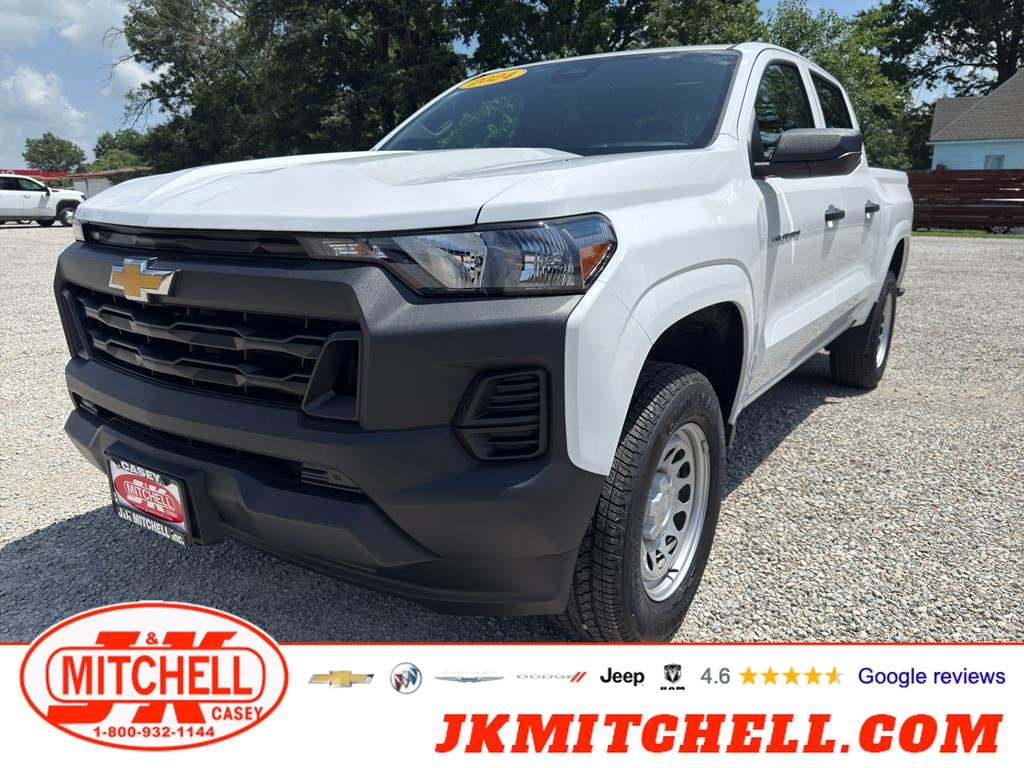 Used 2024 Chevrolet Colorado WT Truck