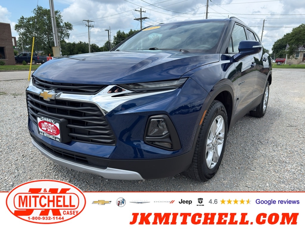 Used 2022 Chevrolet Blazer 2LT SUV