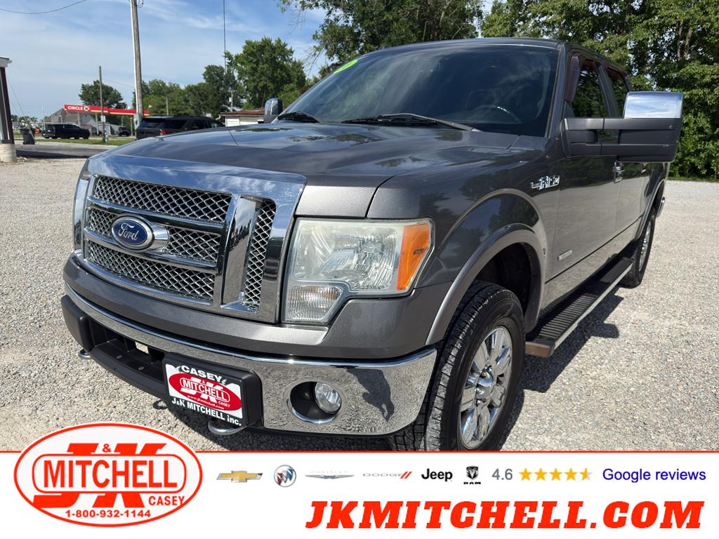 2011 Ford F-150 Lariat 4x4 SuperCrew 145-in's photo