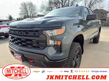 2026 Chevrolet Silverado 1500 Custom Trail Boss Truck
