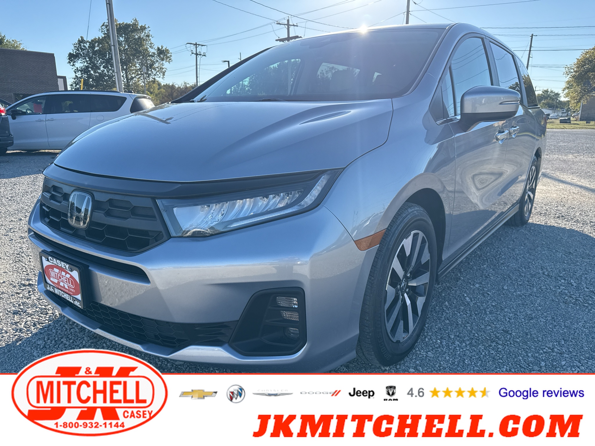  Honda Odyssey