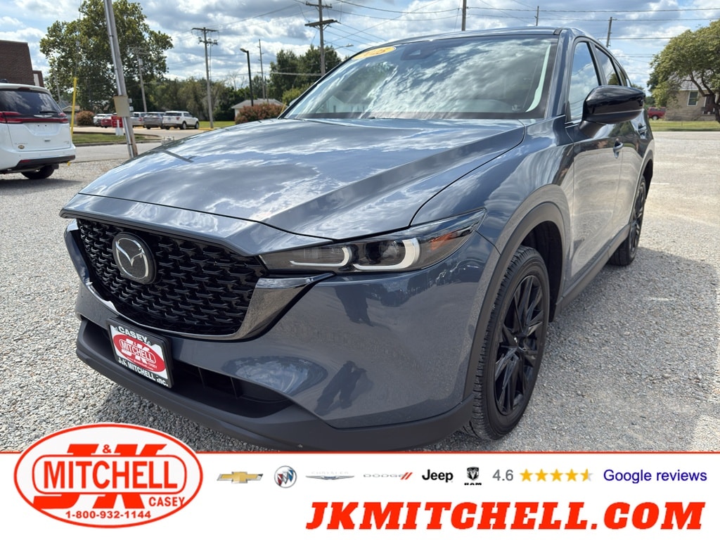 Used 2025 Mazda CX-5 2.5 S Carbon Edition