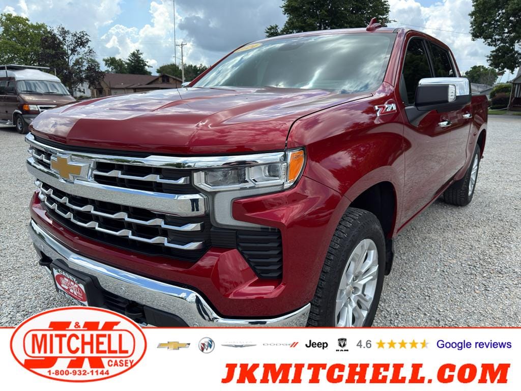 2024 Chevrolet Silverado 1500 Truck 