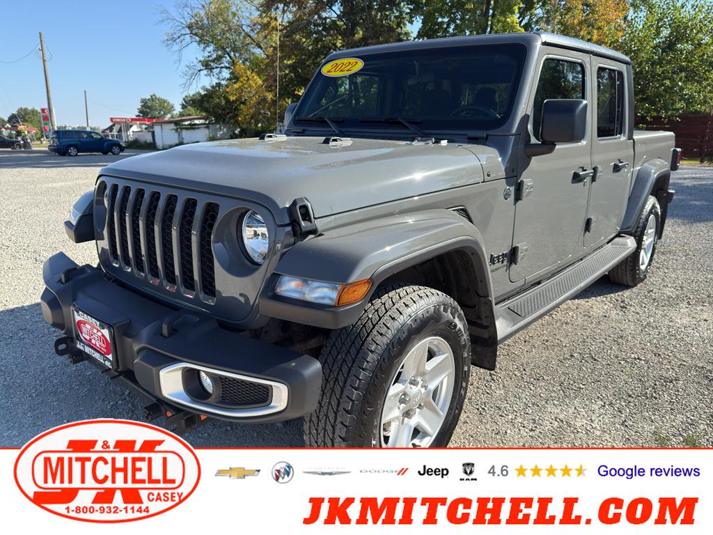 2022 Jeep Gladiator Sport S's photo