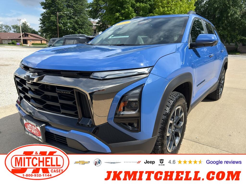 Used 2025 Chevrolet Equinox Activ SUV