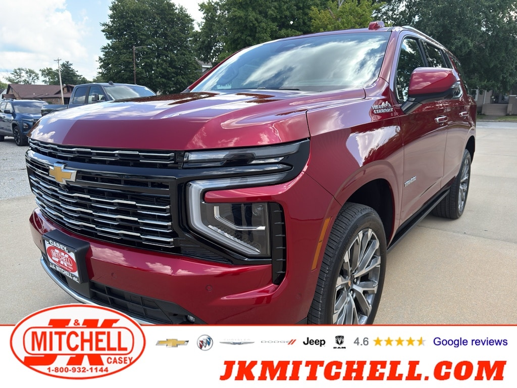 New 2026 Chevrolet Tahoe High Country SUV