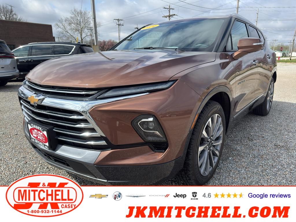 Used 2024 Chevrolet Blazer Premier SUV