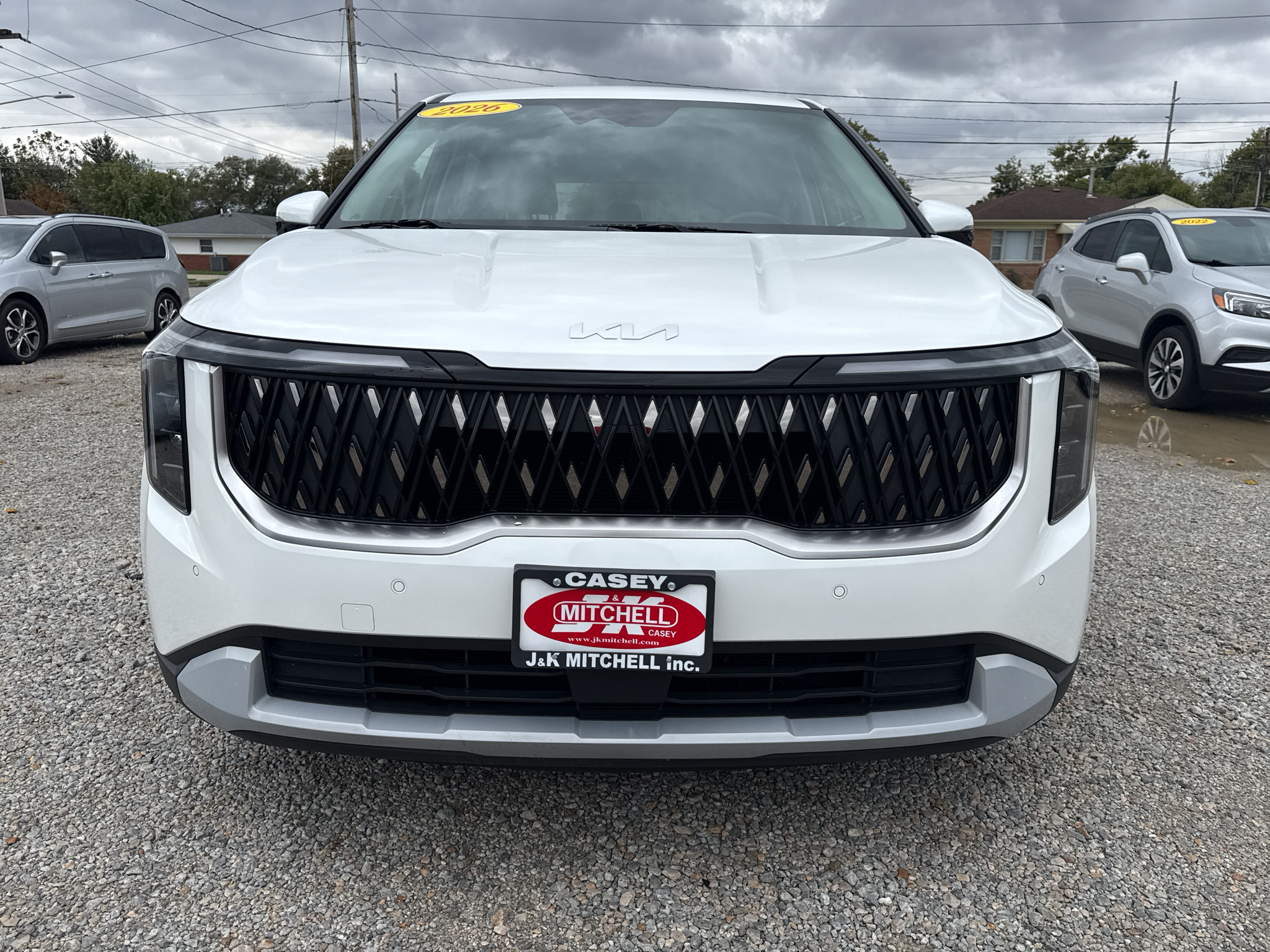 Used 2026 Kia Carnival LXS
