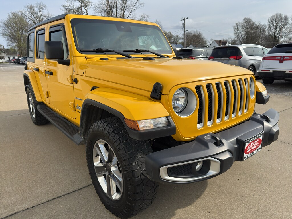 Used 2021 Jeep Wrangler Unlimited Sahara