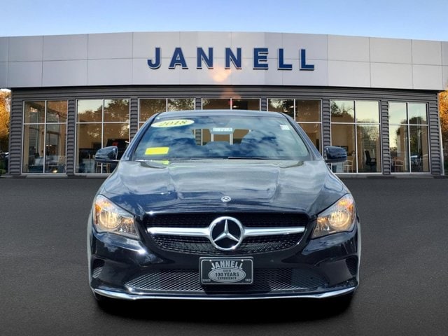 Used 2018 Mercedes-Benz CLA CLA250 with VIN WDDSJ4GB3JN564353 for sale in Hanover, MA