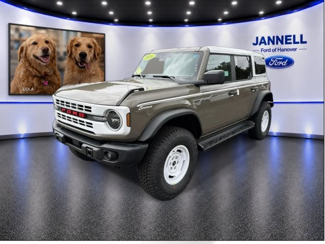 2026 Ford Bronco 4-Door