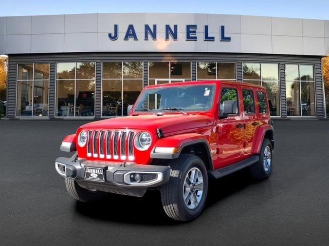 2018 Jeep Wrangler Sahara's photo