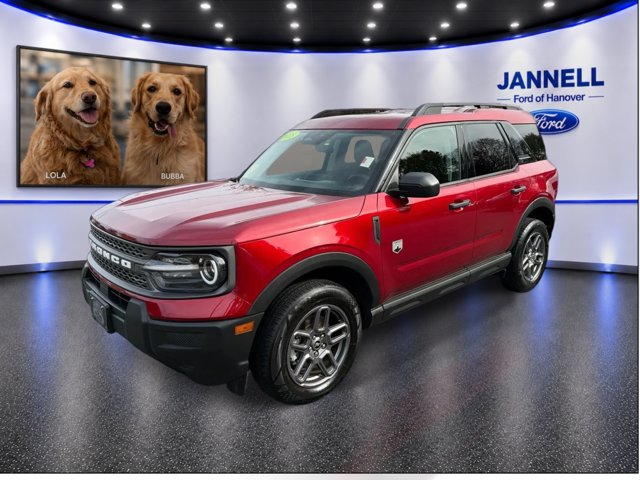 2025 Ford Bronco Sport