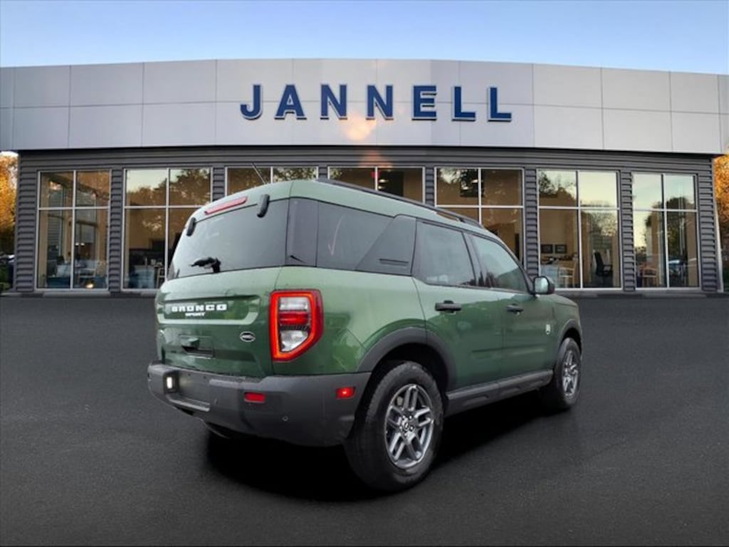 New 2025 Ford Bronco Sport Big Bend SUV