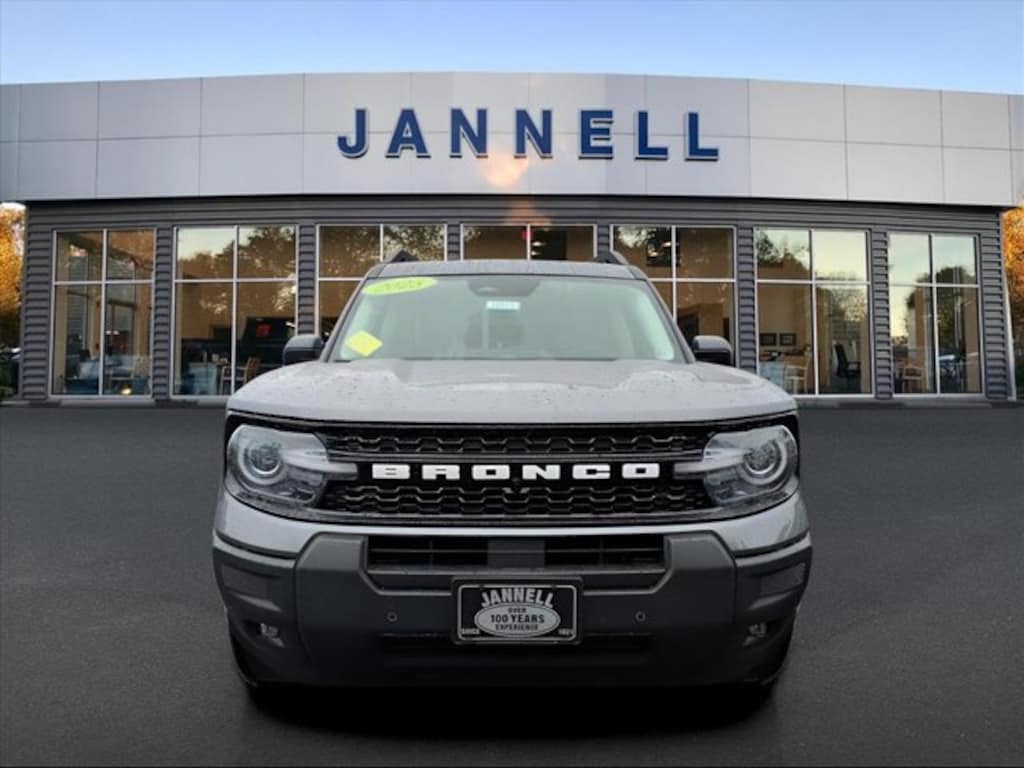 New 2025 Ford Bronco Sport Outer Banks SUV