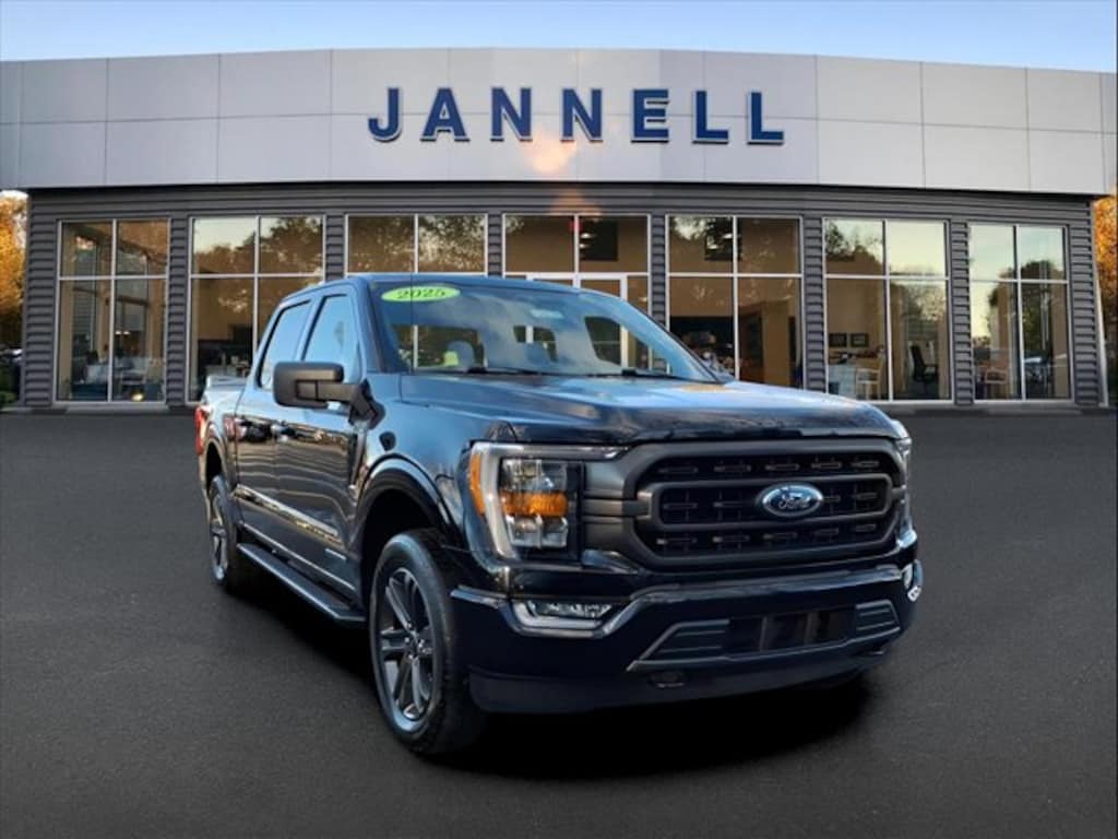 Used 2023 Ford F-150 XLT Truck SuperCrew Cab