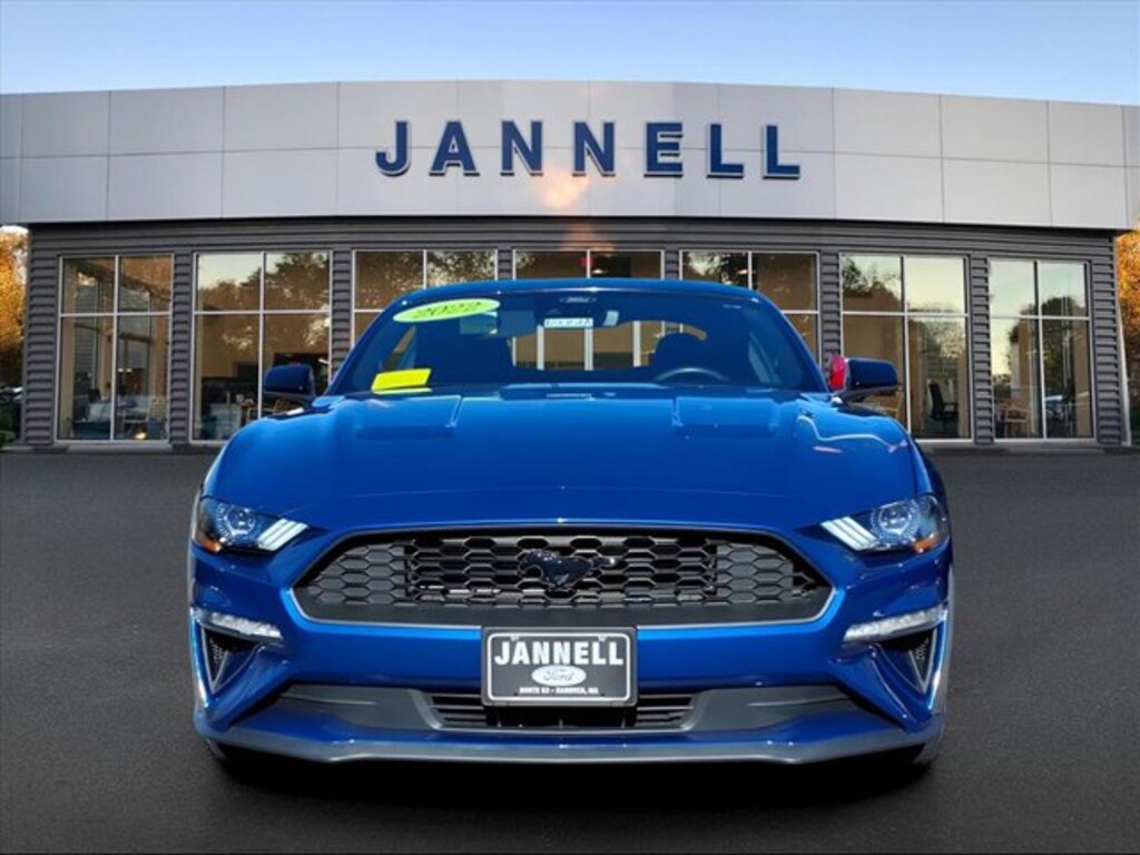 Used 2022 Ford Mustang Ecoboost Coupe