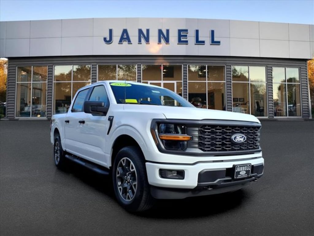 Used 2024 Ford F-150 STX Truck SuperCrew Cab