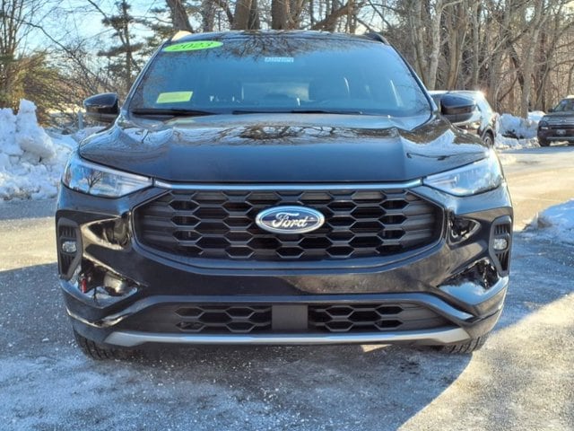 Used 2023 Ford Escape ST-Line Select with VIN 1FMCU9NZ0PUA06893 for sale in Hanover, MA