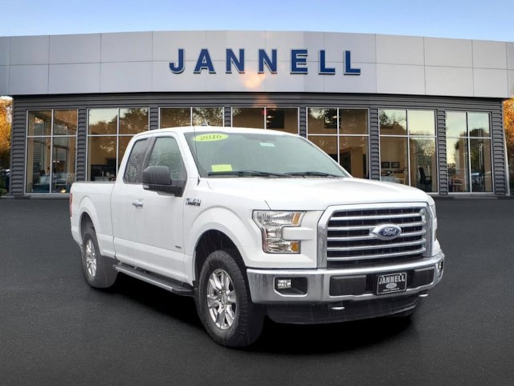 Used 2016 Ford F-150 XLT Extended Cab Short Bed Truck