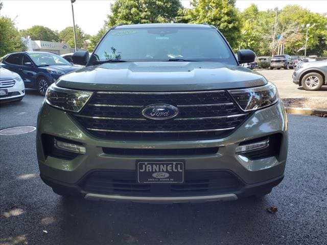 Used 2020 Ford Explorer XLT with VIN 1FMSK8DHXLGA56715 for sale in Hanover, MA