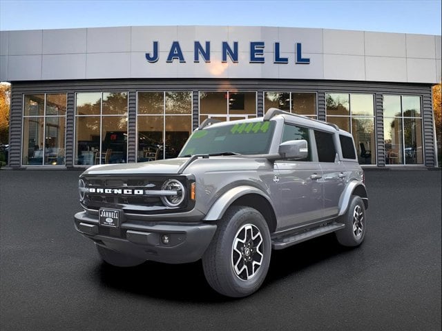 2022 Ford Bronco 4-Door