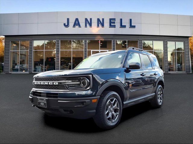 2022 Ford Bronco Sport Badlands's photo