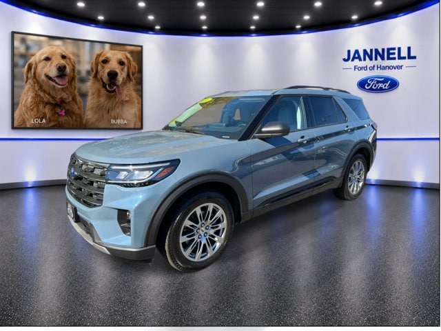 2026 Ford Explorer