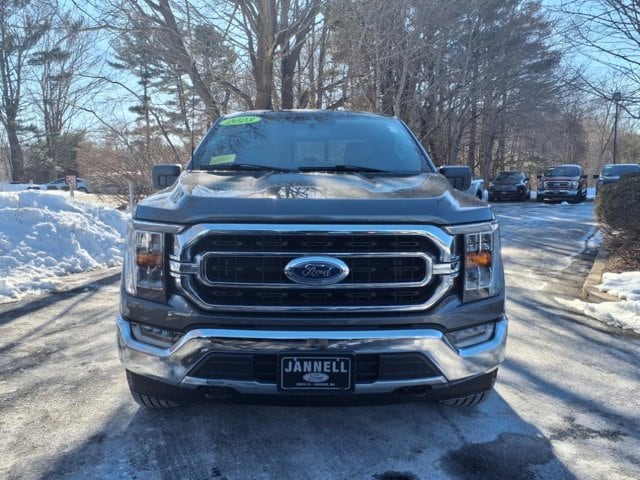 Used 2023 Ford F-150 XLT with VIN 1FTFX1E58PFA83670 for sale in Hanover, MA