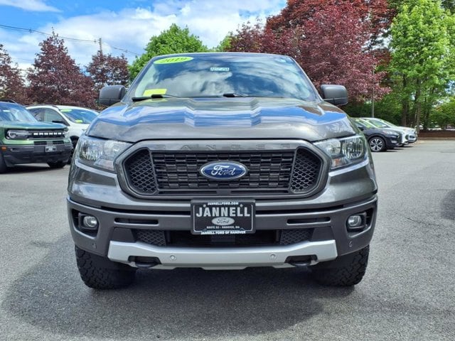 Used 2019 Ford Ranger XLT with VIN 1FTER4FH1KLA65442 for sale in Hanover, MA