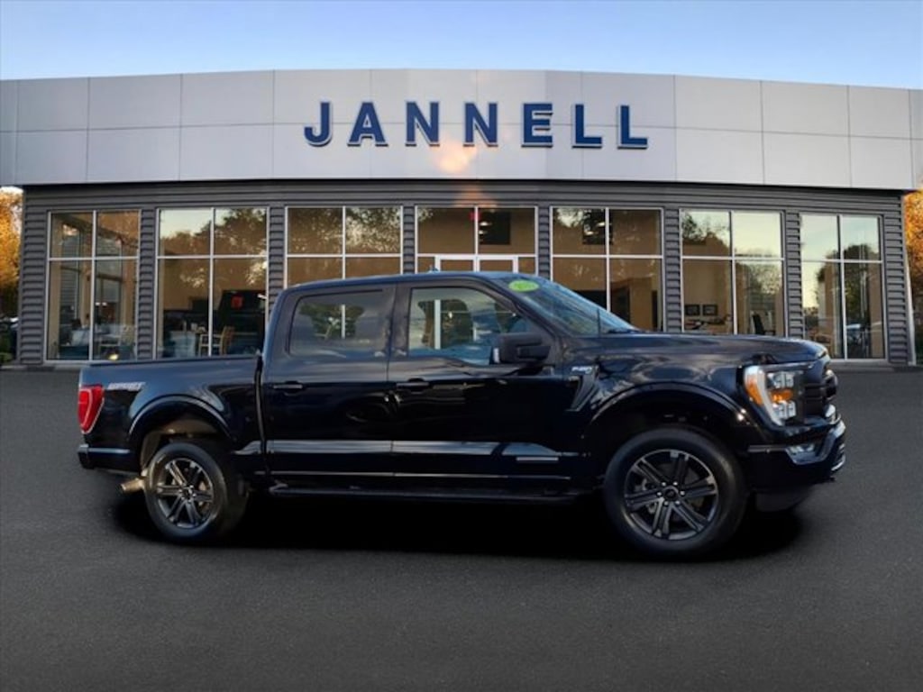 Used 2023 Ford F-150 XLT Truck SuperCrew Cab