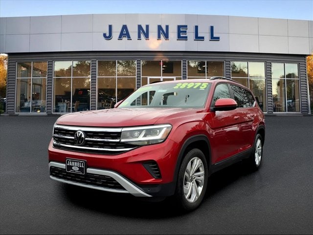 2023 Volkswagen Atlas SE w/Tech's photo