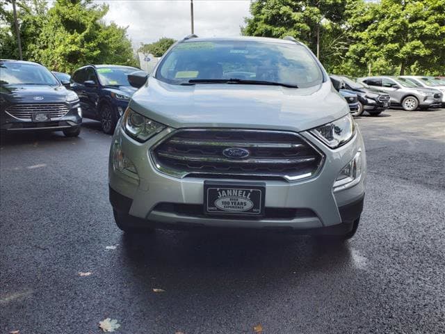 Used 2022 Ford EcoSport Titanium with VIN MAJ6S3KL2NC475688 for sale in Hanover, MA