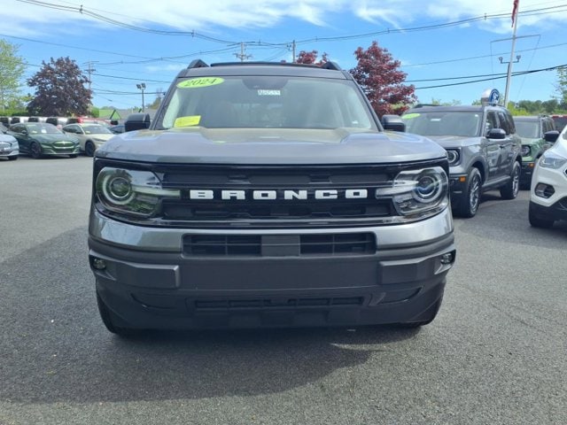 Used 2024 Ford Bronco Sport Outer Banks with VIN 3FMCR9C60RRE28036 for sale in Hanover, MA