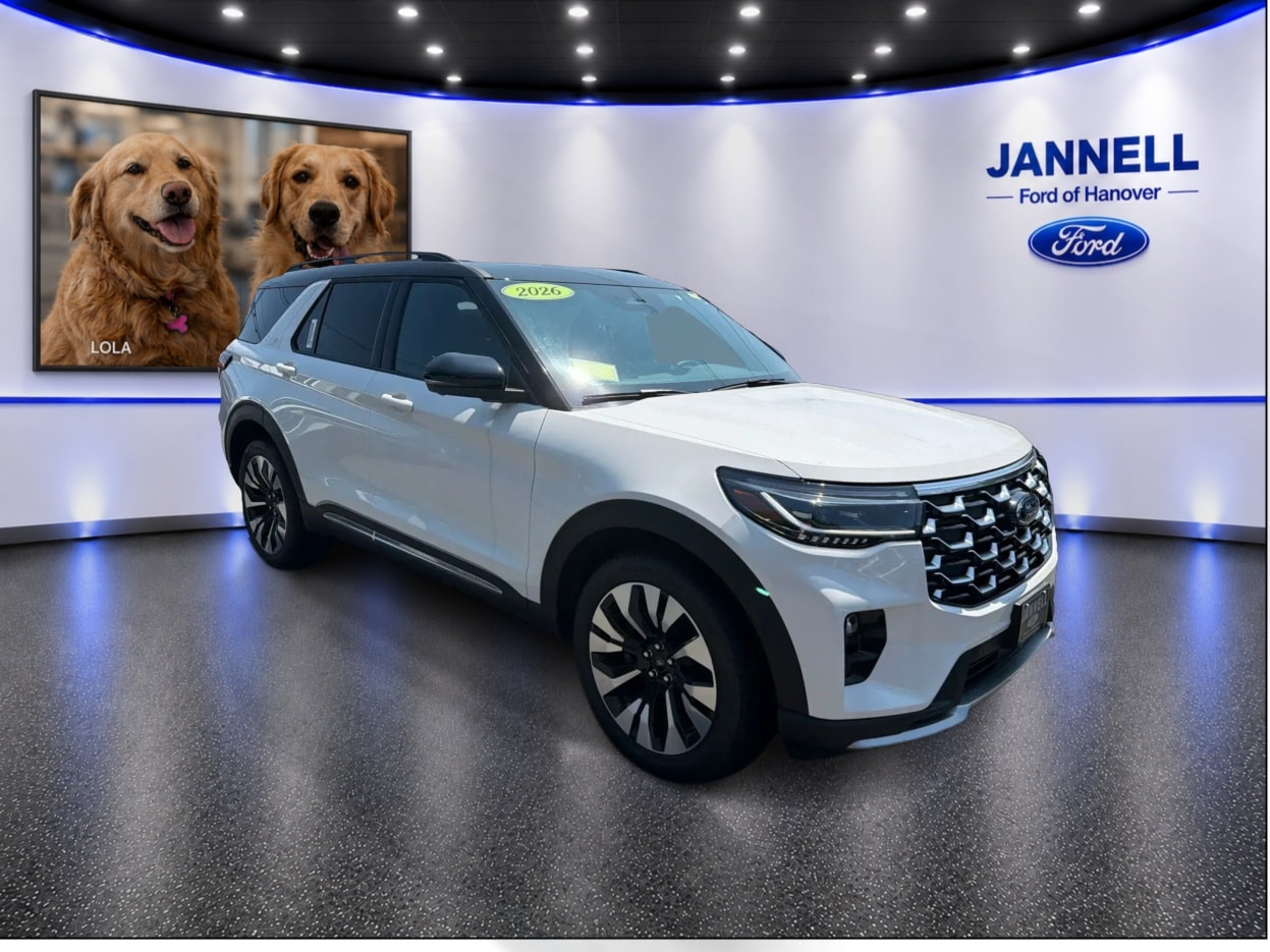 2026 Ford Explorer Platinum - Photo 3