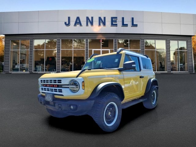 2024 Ford Bronco Heritage Limited Edition's photo
