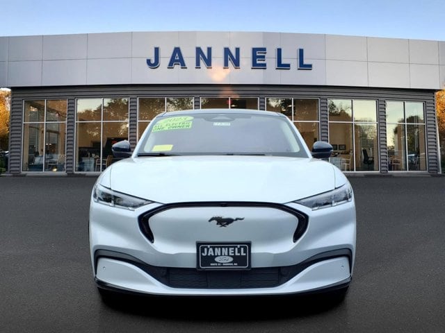 Used 2023 Ford Mustang Mach-E Premium AWD with VIN 3FMTK3SS7PMA00233 for sale in Hanover, MA