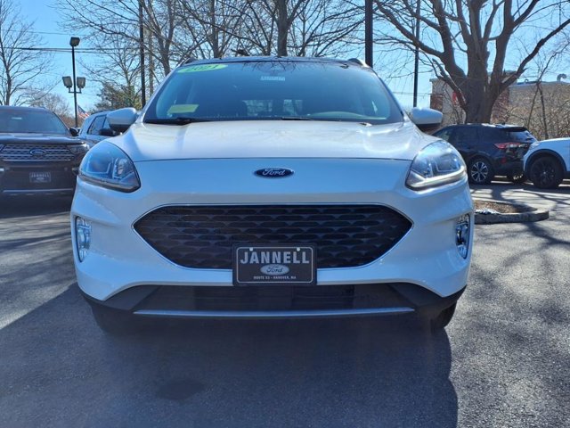 Used 2021 Ford Escape SEL with VIN 1FMCU9H69MUA01446 for sale in Hanover, MA