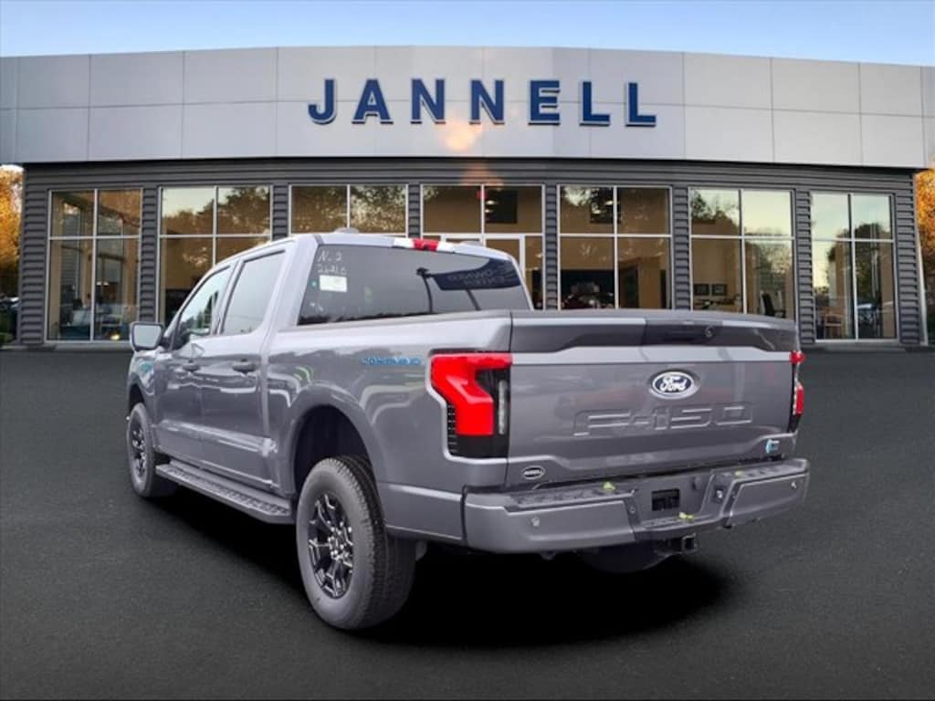 New 2025 Ford F-150 Lightning XLT TRUCK