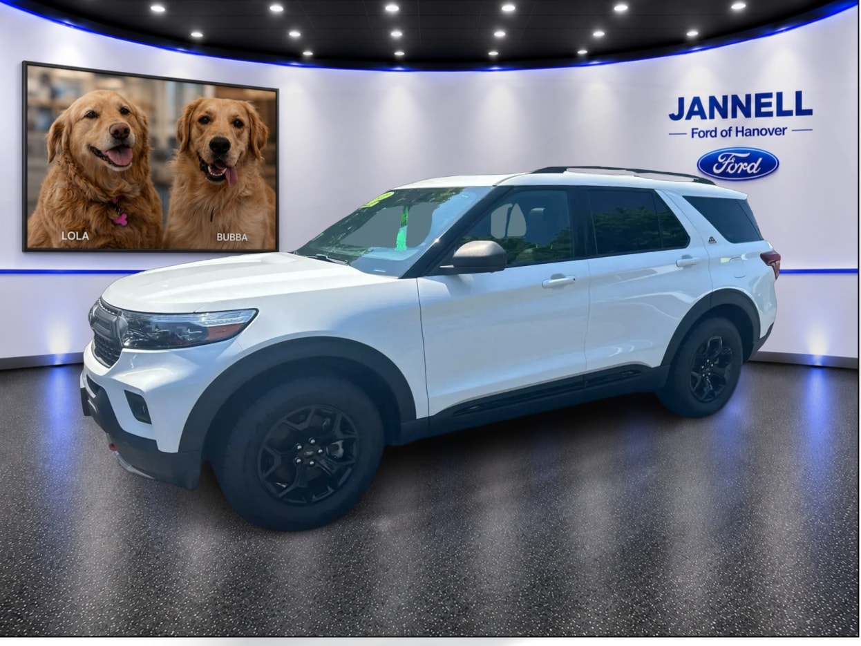 2022 Ford Explorer