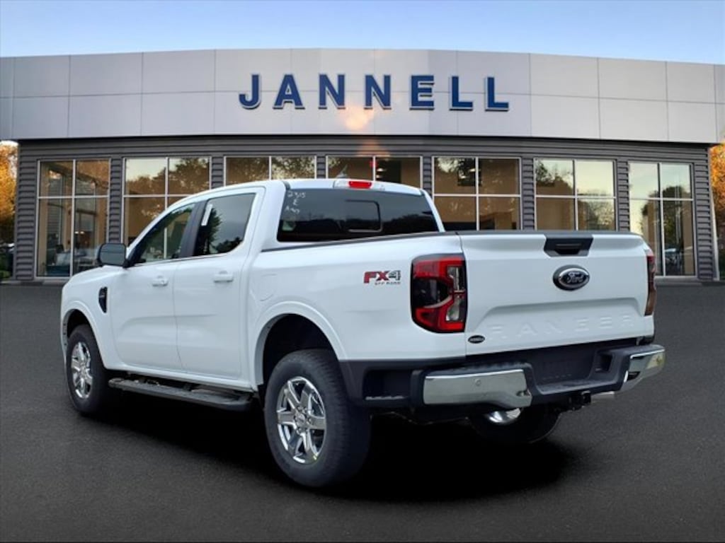 New 2025 Ford Ranger Lariat TRUCK