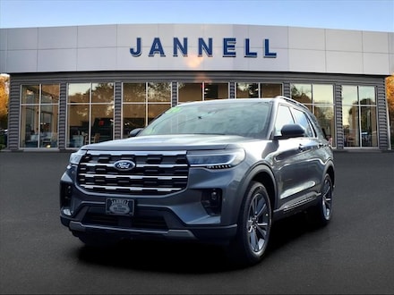 2026 Ford Explorer Active SUV