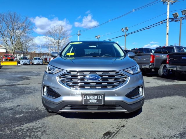Used 2021 Ford Edge Titanium with VIN 2FMPK4K97MBA62247 for sale in Hanover, MA