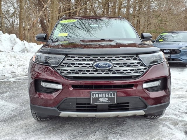 Used 2022 Ford Explorer Limited with VIN 1FMSK8FH5NGA08913 for sale in Hanover, MA