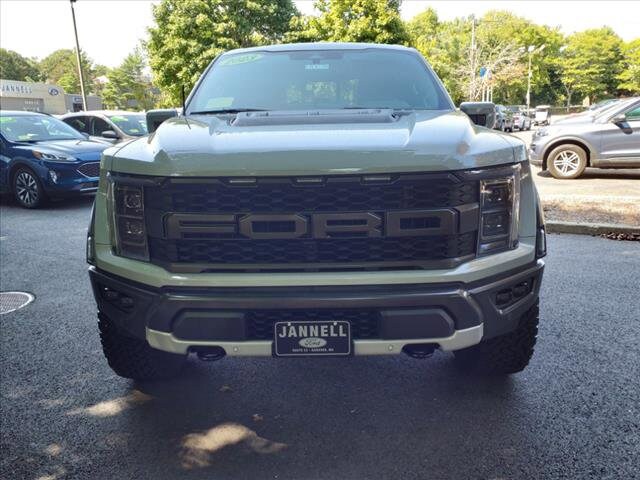 Used 2023 Ford F-150 Raptor with VIN 1FTFW1RG6PFA13342 for sale in Hanover, MA